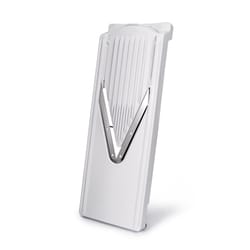 Borner White Plastic/Stainless Steel V-Slicer