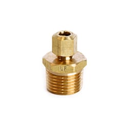 ATC 1/4 in. Compression X 1/2 in. D MPT Brass Connector