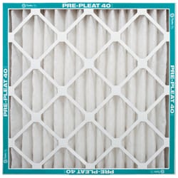 Flanders 14 in. W X 25 in. H X 2 in. D Synthetic 8 MERV Pleated Air Filter 1 pk