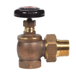 B&K Mueller Brass Steam Radiator Valve