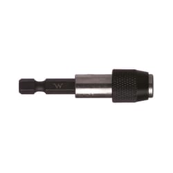 Big Timber 2-3/8 in. L Quick-Change Magnetic Bit Holder Steel 25 pc