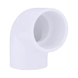 Charlotte Pipe Schedule 40 1-1/2 in. Slip X 1-1/2 in. D FPT PVC Elbow 1 pk