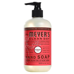 Mrs. Meyer's Organic Rhubarb Scent Antibacterial Liquid Hand Soap 12.5 oz