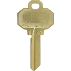 HILLMAN Traditional Key House/Office Universal Key Blank Single