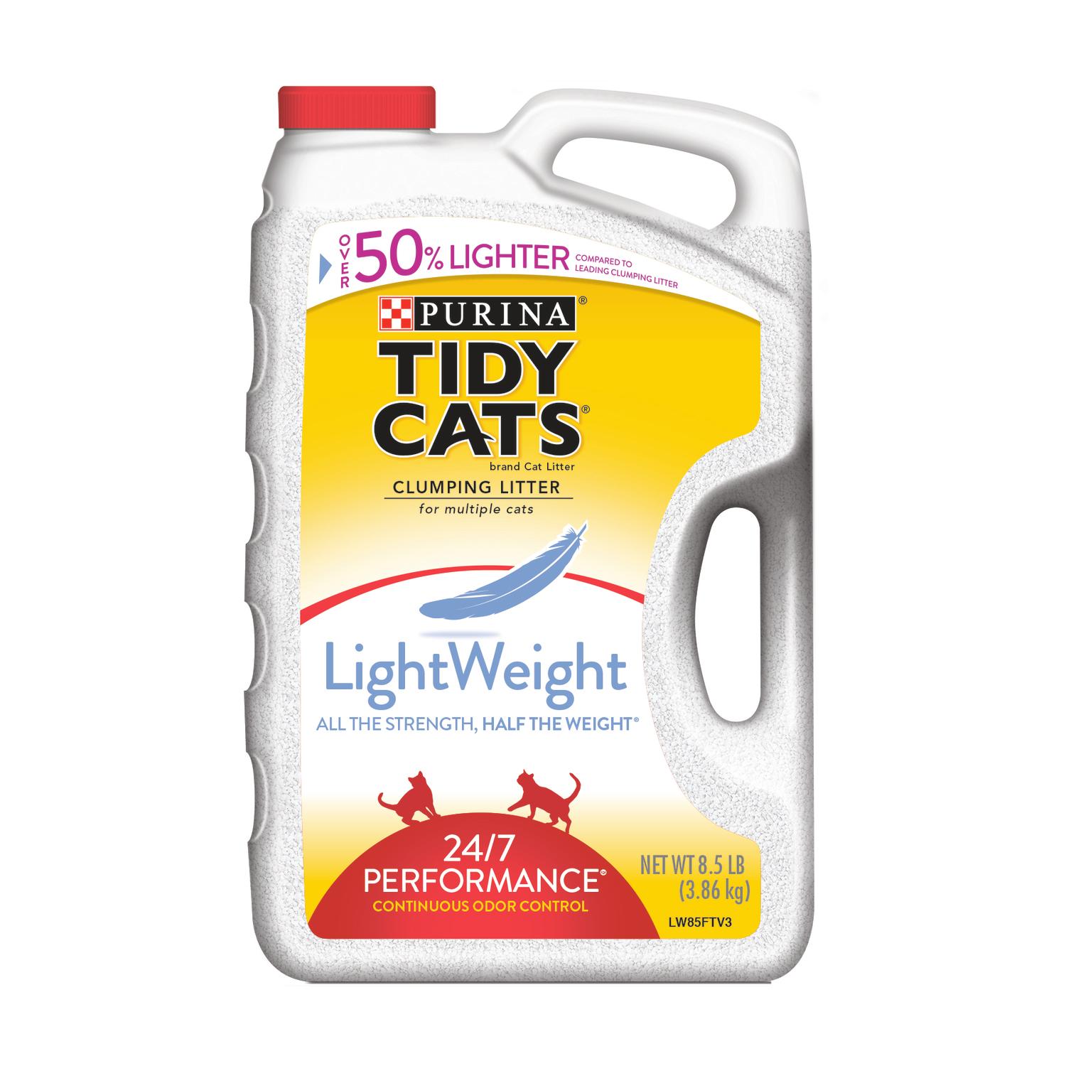 purina tidy cats cat litter 8.5 lb