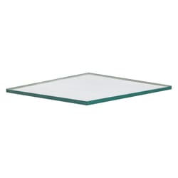Aetna Glass Clear Single Glass Float Sheet 30 in. W X 24 in. L X 2.5 mm