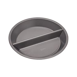 Chicago Metallic Black Silicone Cake Pan Cake Pan 9 in. D 1 pc