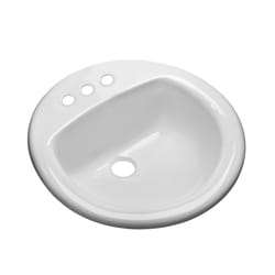 Mansfield MS Vitreous China Bathroom Sink