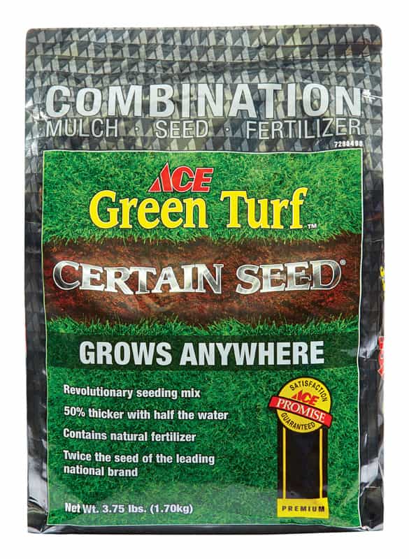 Ace Seed, Mulch & Fertilizer 3.75 lb. Ace Hardware