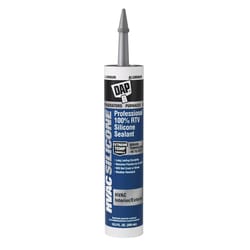 DAP HVAC Silicone Aluminum 100% RTV Silicone HVAC Sealant 10.3 oz