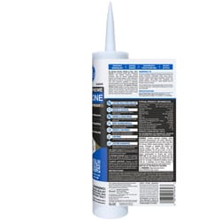 GE Supreme Clear Silicone Window and Door Sealant 10.1 oz