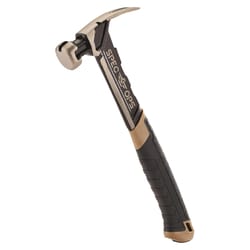 Spec Ops 28 oz Milled Face Claw Hammer 13 in. Steel Handle