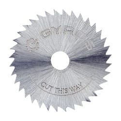 Gyros Tools 3/4 in. D X 1/8 in. Coarse Steel Circular Saw Blade 36 teeth 1 pk
