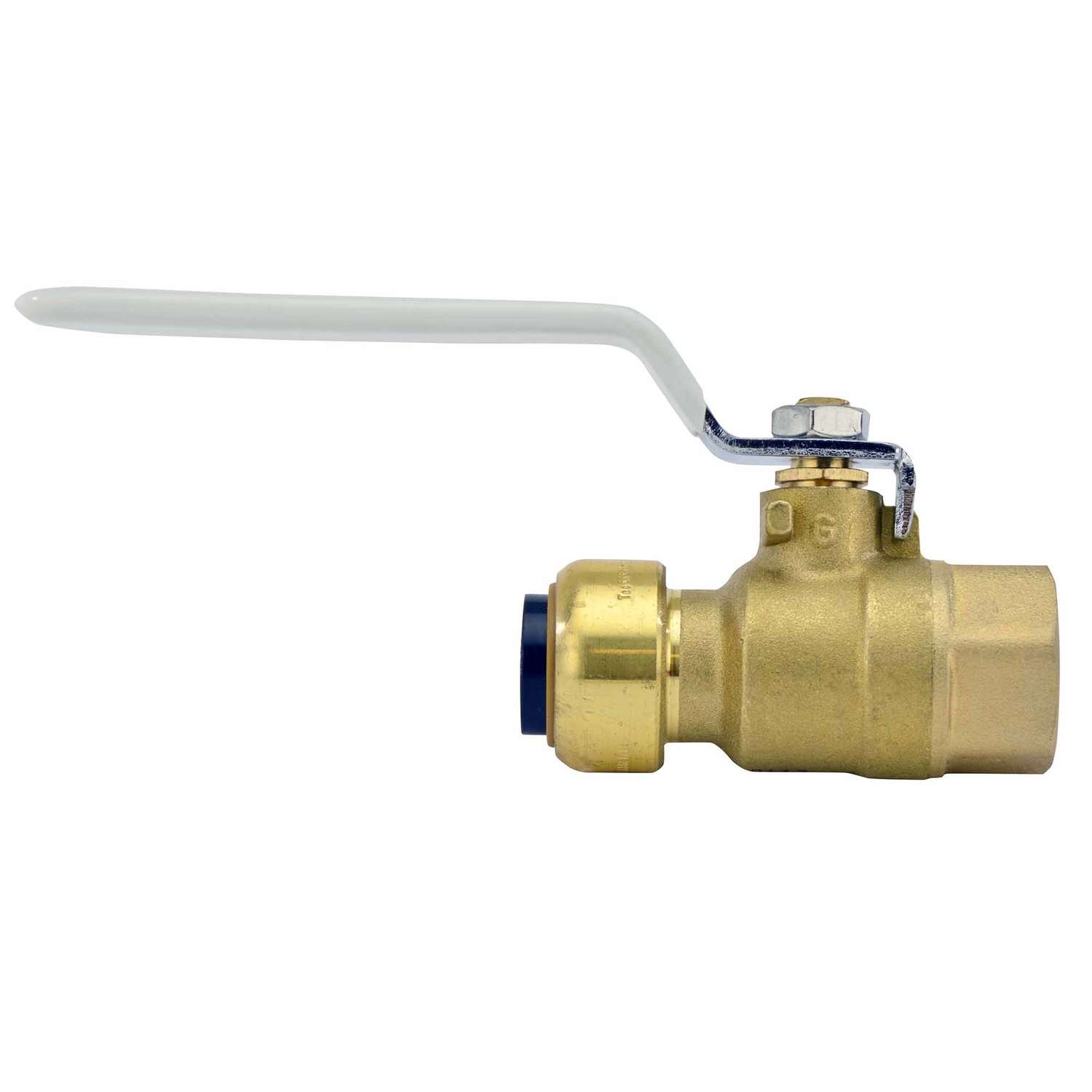 Apollo Tectite 1/2 in. Brass Push Fit Ball Valve Standard Port Ace
