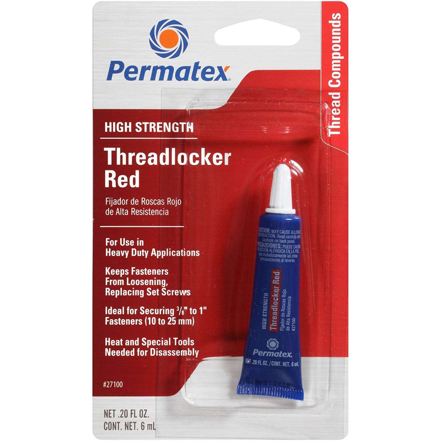 Permatex High Strength Liquid Automotive Adhesive 0.2 oz. 1 Ace Hardware