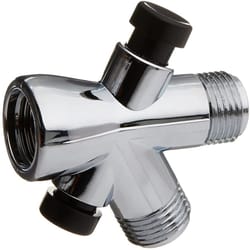 PlumbCraft Chrome Showerhead Diverter Valve