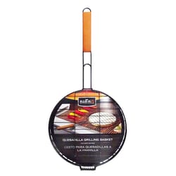 Mr. Bar-B-Q Stainless Steel Quesadilla Basket 23 in. L X 12 in. W 1 pk