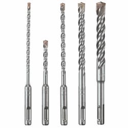 Bosch Bulldog Carbide Tipped SDS-plus Hammer Bit Set SDS-Plus Shank 5 pc