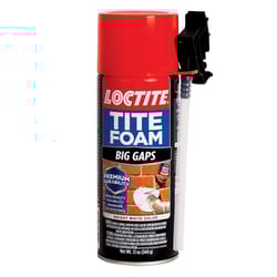 Loctite WHITE Polymer Foam Insulating Sealant 12 oz
