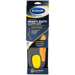 Dr Scholl's Heavy Duty Support Men's Insoles 8-14 Multicolored 1 pair