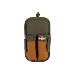 Bucket Boss Polyester Utility Knife Sheath Brown/Green