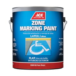 Ace Red Zone Marking Paint 1 gal