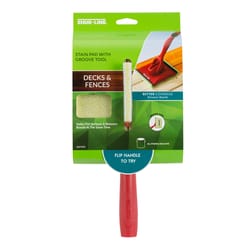 Shur-Line  6.5 in. W Staining Pad  For Flat Surfaces 