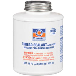 Permatex White Pipe Thread Sealant 16 oz