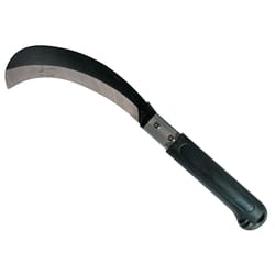 Zenport 8.5 in. Carbon Steel Curved Harvest Sickle