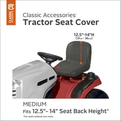 Classic Accessories Lawn Tractor Seat Cover 1 pk