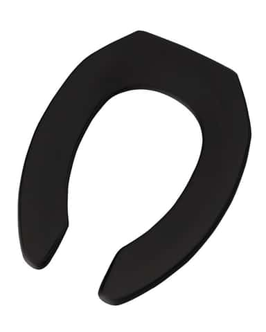 Black Toilet Seat | Slow Close Elongated Plastic Toilet Seat