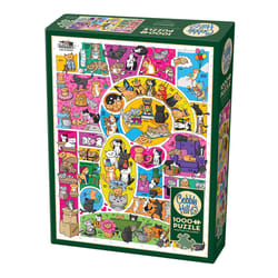 Cobble Hill Doodlecats Jigsaw Puzzle 1000 pc