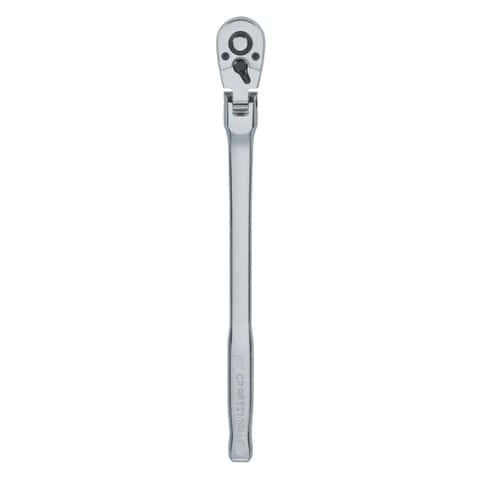 CRAFTSMAN Ratchet - Chrome - Pear Head - 3/8-in - 120 Teeth CMMT82011