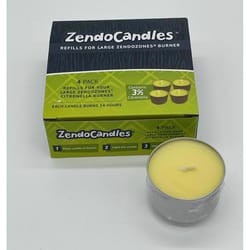 JT Eaton ZendoCandle Citronella Candle Candle For Mosquitoes 1 box