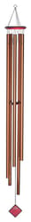 Woodstock Chimes Aluminum/Wood 58 in. Wind Chime