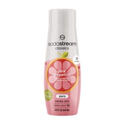 SodaStream Waters Zeros Pink Grapefruit Soda Mix 14.8 oz 1 pk