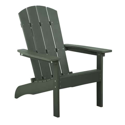 Living Accents Slate Resin Frame Adirondack Chair Ace Hardware