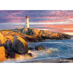 Eurographics Peggy’s Cove Lighthouse Nova Scotia Jigsaw Puzzles Multicolored 1000 pc