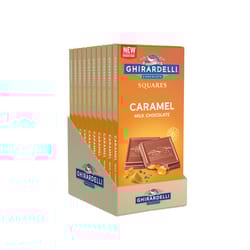 Ghirardelli Caramel/Milk Chocolate Chocolate Bar 4.8 oz