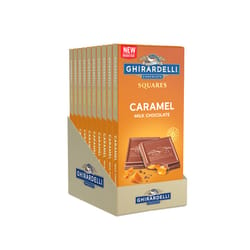 Ghirardelli Caramel/Milk Chocolate Chocolate Bar 4.8 oz