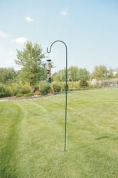 Audubon Green Steel 88 in. H Single Crook Plant Hanger 1 pk