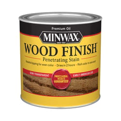 Minwax Wood Finish Semi-Transparent Early American Oil-Based Penetrating Wood Stain 1/2 pt