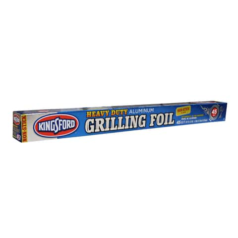 Kingsford Aluminum Grilling Foil, Heavy Duty, 100 Square Feet, Value Size