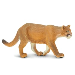 Safari Ltd. Wild Safari Mountain Lion Toy Brown