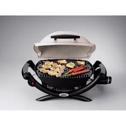 Weber Q1000 1 Burner Liquid Propane Grill Titanium