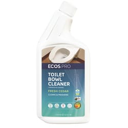 ECOS PRO Cedar Scent Toilet Bowl Cleaner 24 oz Cream