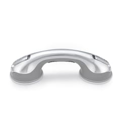 Mommy's Helper 4 in. L Chrome Plastic Suction Cup Grab Bar