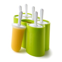 Zoku Slow Pop Green ABS/Nylon Popsicle Mold