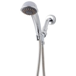 Whedon Flow Pro Polished Chrome Plastic 3 settings Handheld Showerhead 2 gpm