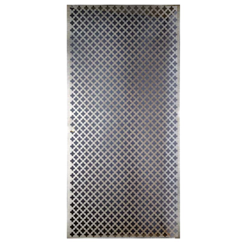 MD 0.02 in. T X 1 ft. W X 2 ft. L Aluminum Cloverleaf Sheet Metal Ace Hardware